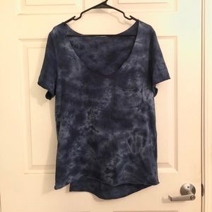 Tie Dye T-Shirt with Pocket